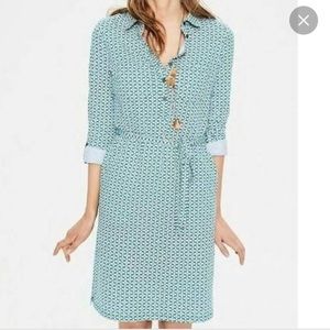 Boden Jersey Shirtdress